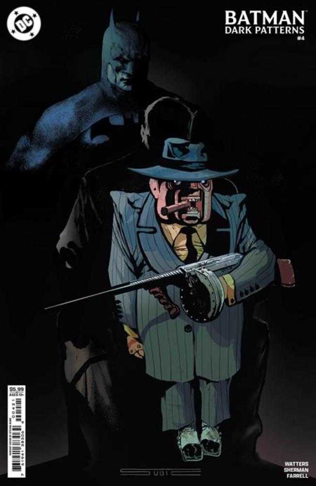 Batman Dark Patterns #4 (Of 12) Cover B Stevan Subic Card Stock Variant - Walt's Comic Shop