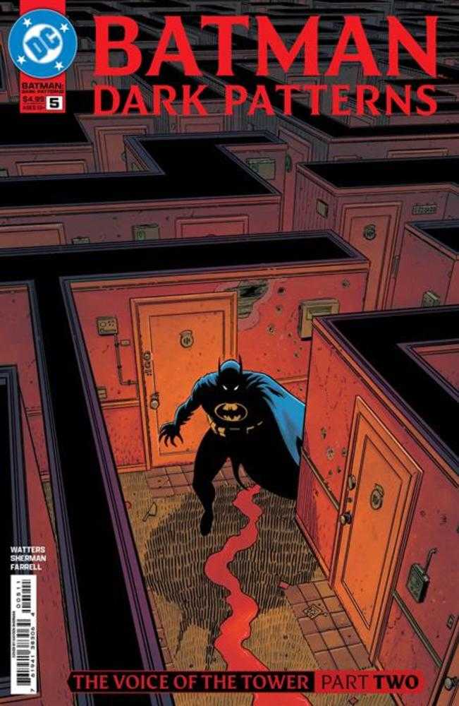 Batman Dark Patterns #5 (Of 12) Cover A Hayden Sherman - Walt's Comic Shop