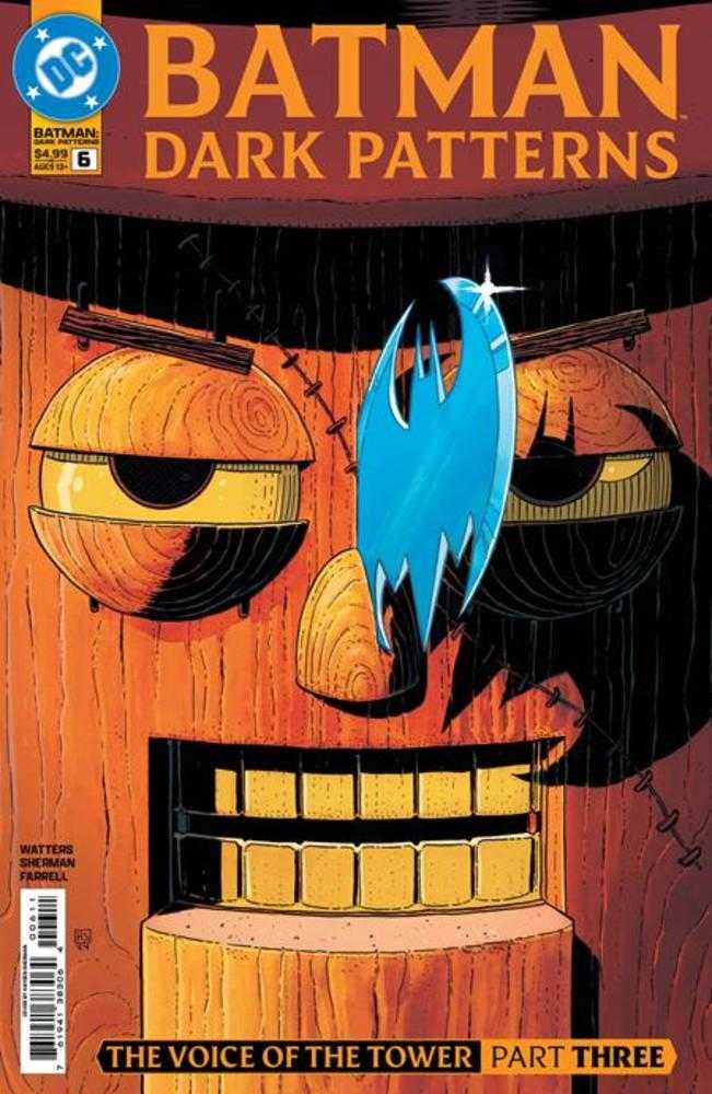 Batman Dark Patterns #6 (Of 12) Cover A Hayden Sherman - Walt's Comic Shop