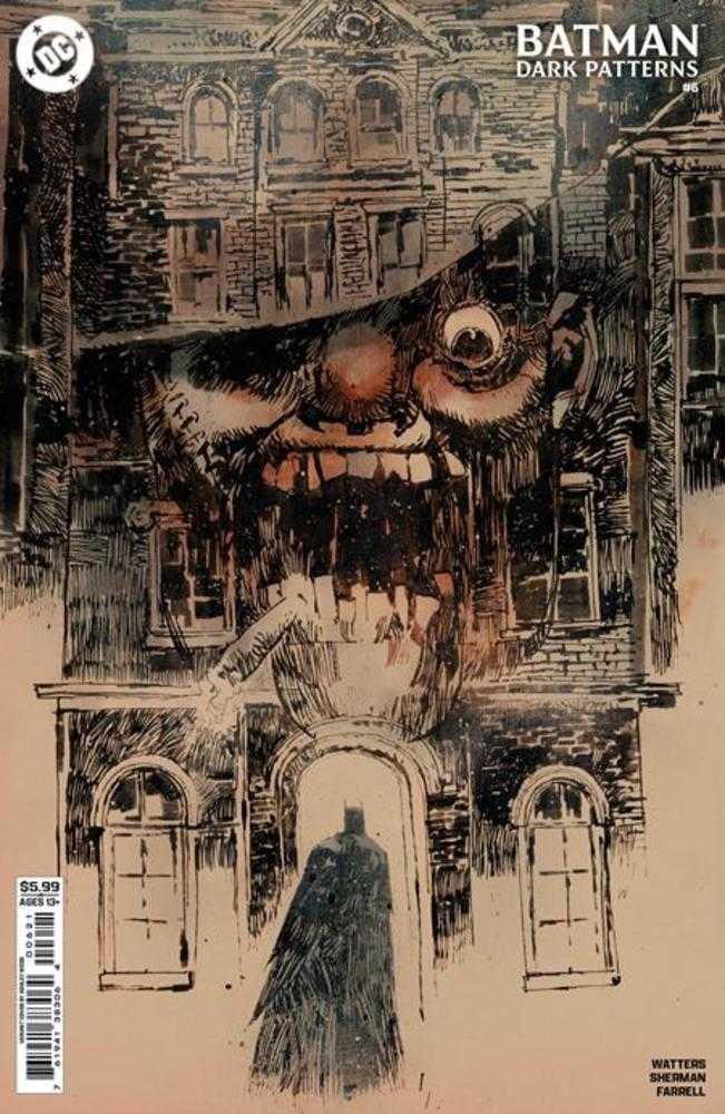 Batman Dark Patterns #6 (Of 12) Cover B Ashley Wood Card Stock Variant - Walt's Comic Shop