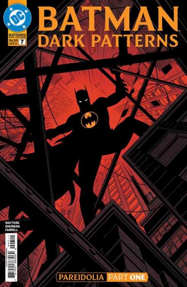 Batman Dark Patterns 7 (Of 12) Cover A Hayden Sherman - Walt's Comic Shop