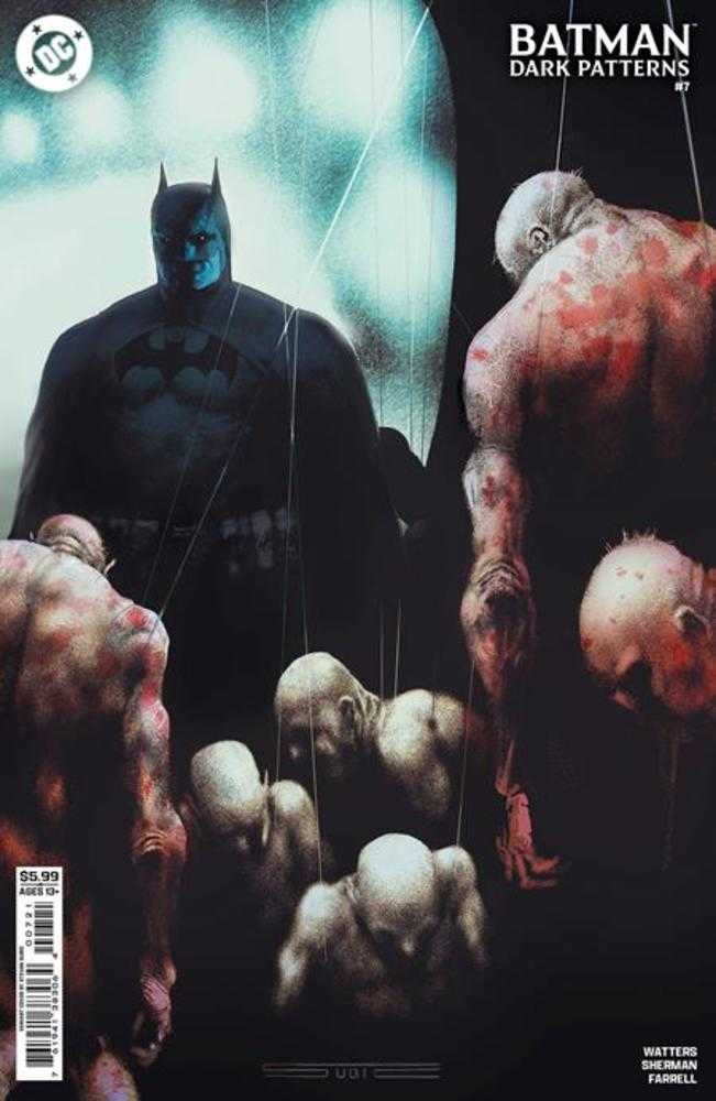 Batman Dark Patterns 7 (Of 12) Cover B Stevan Subic Card Stock Variant - Walt's Comic Shop
