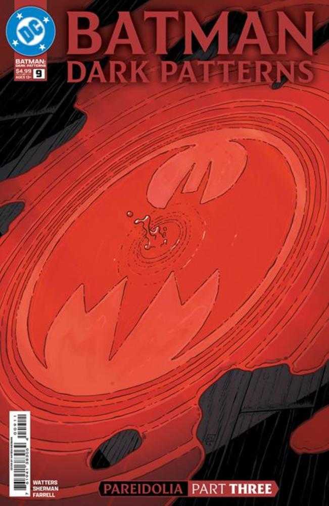 Batman Dark Patterns 9 (Of 12) Cover A Hayden Sherman - Walt's Comic Shop