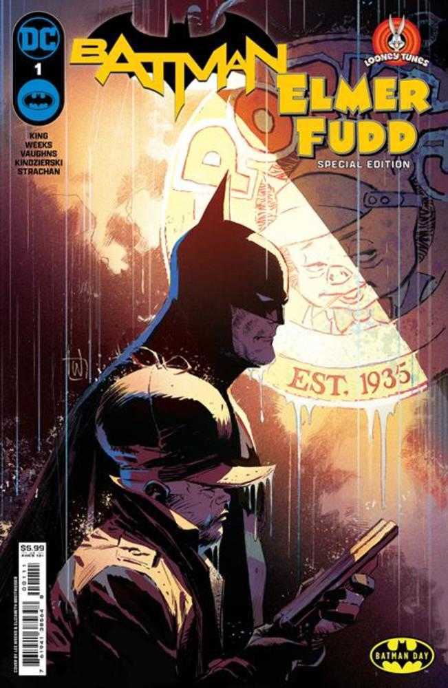 Batman Day 2024 - Batman Elmer Fudd Special #1 - Walt's Comic Shop