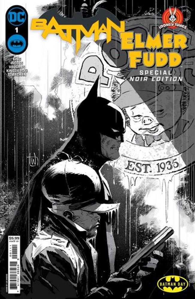 Batman Day 2024 - Batman Elmer Fudd Special Noir #1 - Walt's Comic Shop