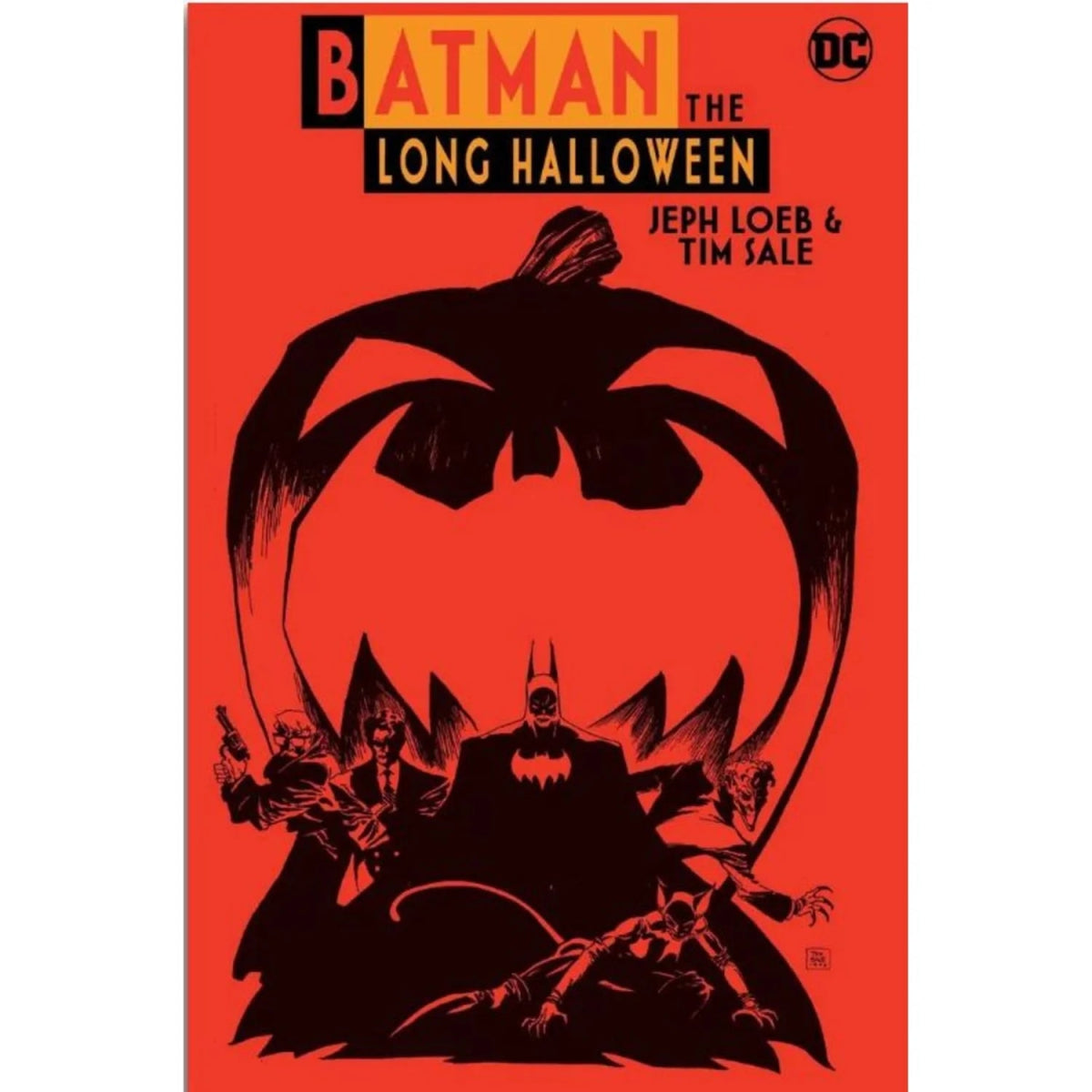 Batman Day 2024 - Batman The Long Halloween Deluxe Edition HC Variant Dust Jacket - Walt's Comic Shop