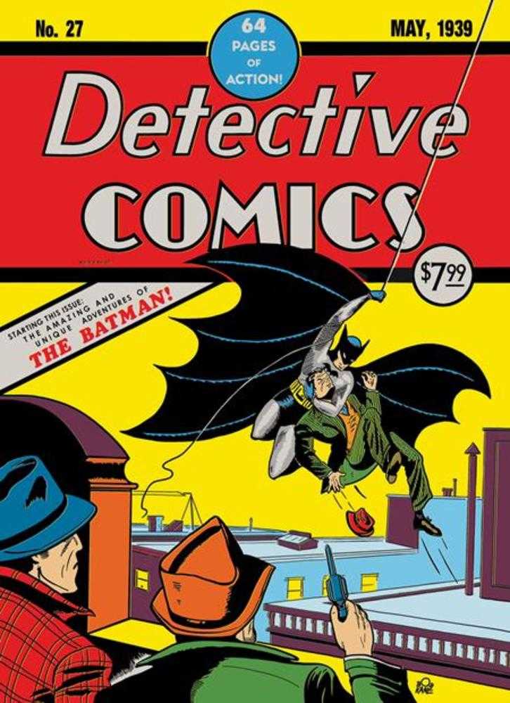 Batman Day 2024 - Detective Comics #27 Facsimile Edition Cover A Bob Kane - Walt's Comic Shop