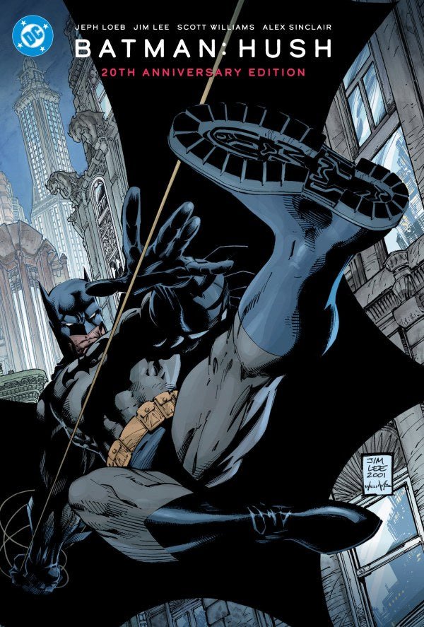 Batman Day 2025 - Batman Hush 20th Anniversary Edition HC Variant Dustjacket - Walt's Comic Shop