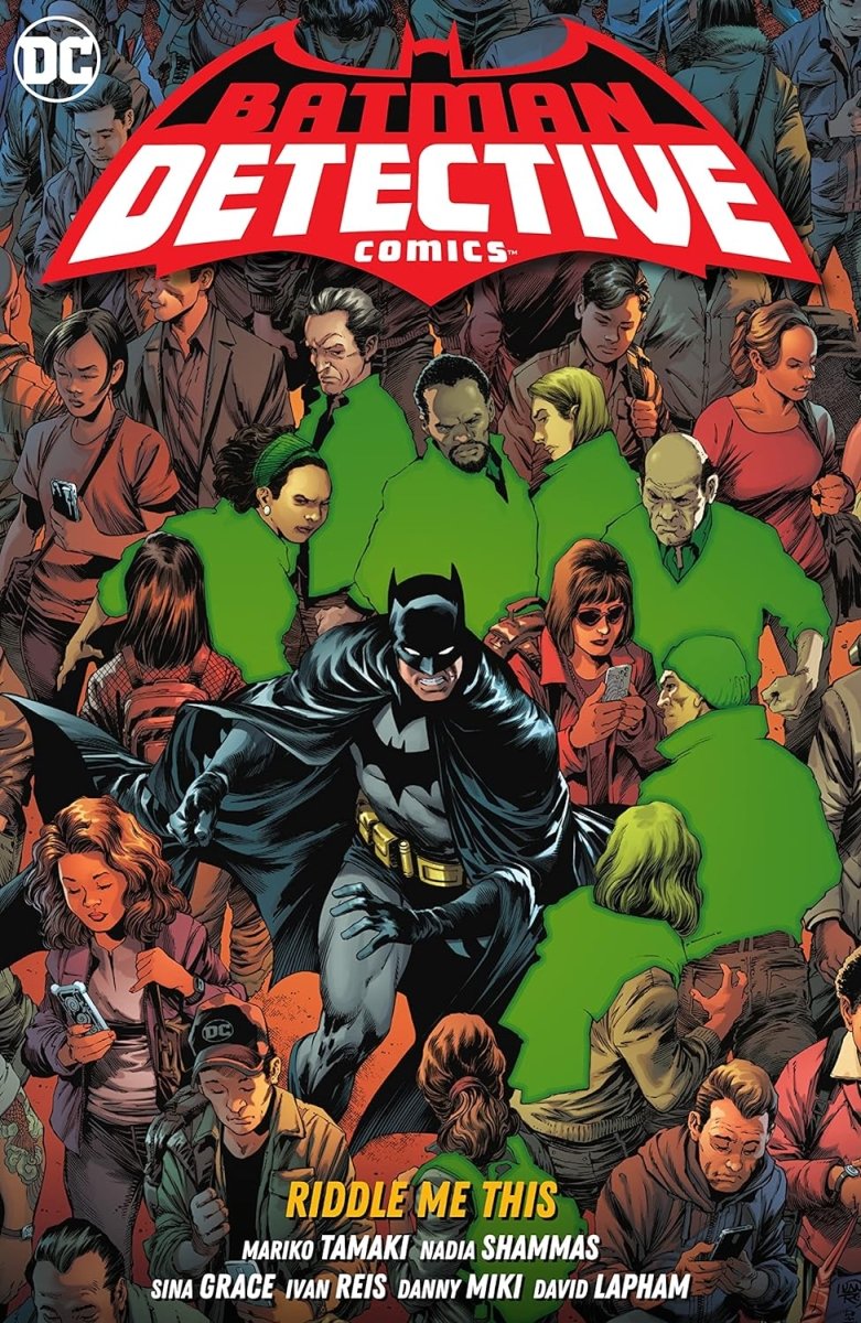 Batman Detective Comics (2021) TP Vol 04 Riddle Me This - Walt's Comic Shop