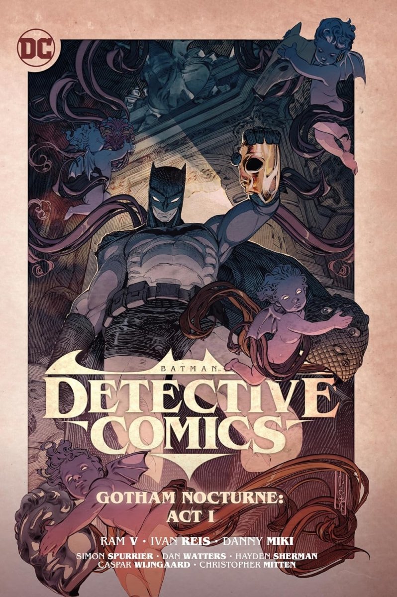 Batman Detective Comics (2022) TP Vol 02 Gotham Nocturne Act I - Walt's Comic Shop