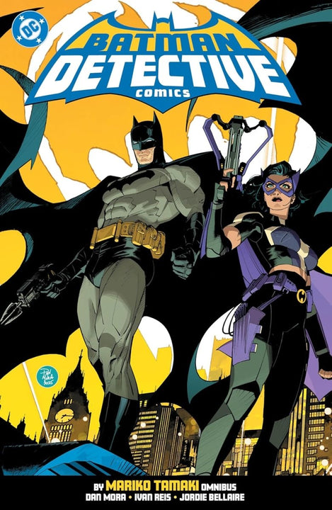 Batman: Detective Comics by Mariko Tamaki Omnibus HC