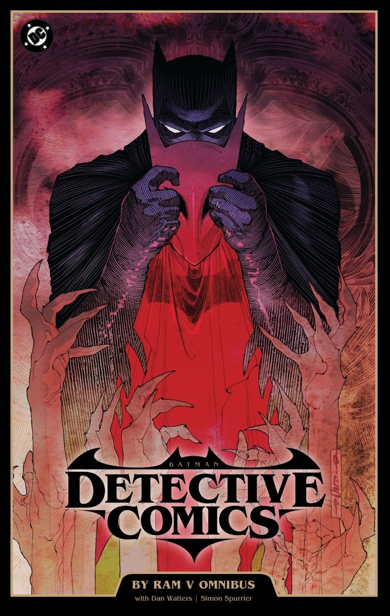 Batman: Detective Comics by Ram V Omnibus Walt's Comic Shop Exclusive Cover incl Signed Plate HC *PRE - ORDER* - Walt's Comic Shop