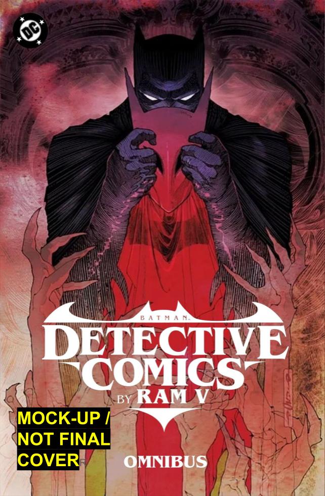 Batman: Detective Comics by Ram V Omnibus Walt's Comic Shop Exclusive Cover incl Signed Plate HC *PRE - ORDER* - Walt's Comic Shop