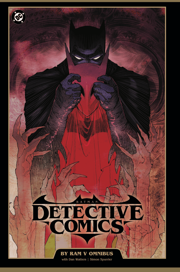 Batman: Detective Comics by Ram V Omnibus Walt's Comic Shop Exclusive Cover incl Signed Plate HC *PRE-ORDER* - Walt's Comic Shop