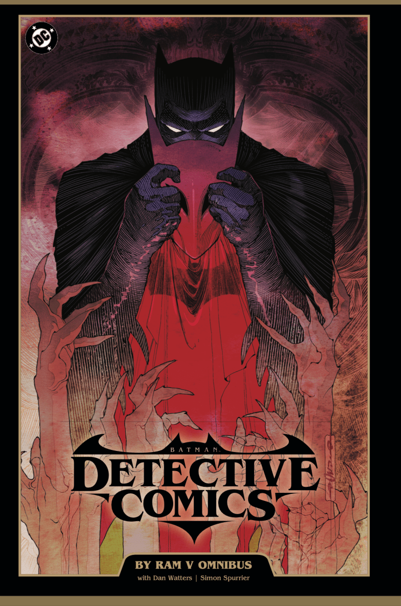 Batman: Detective Comics by Ram V Omnibus Walt's Comic Shop Exclusive Cover HC *PRE-ORDER*