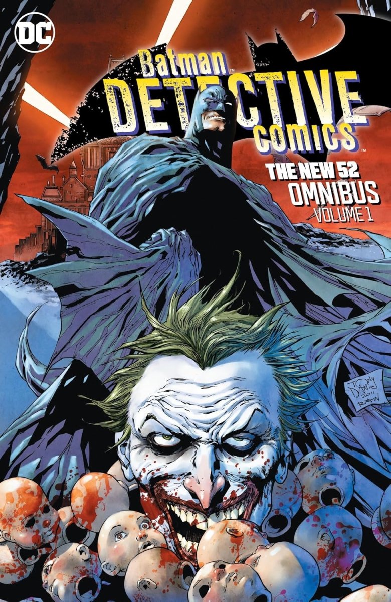 Batman: Detective Comics: The New 52 Omnibus Vol. 1 HC *PRE - ORDER* - Walt's Comic Shop