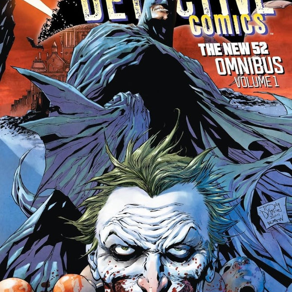 Batman: Detective Comics: The New 52 Omnibus Vol. 1 HC
