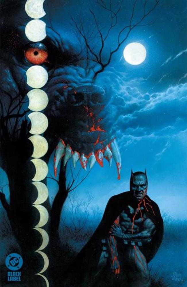 Batman Full Moon #1 (Of 4) Cover D Steve Beach Foil Variant (Mature) - Walt's Comic Shop