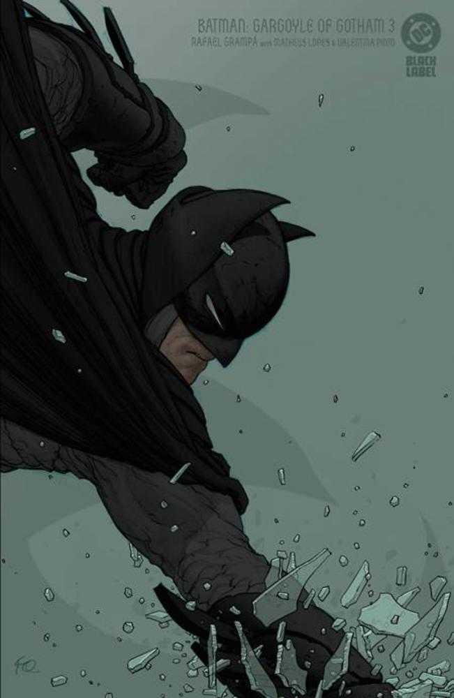 Batman Gargoyle Of Gotham #3 (Of 4) Cover C Frank Quitely Variant (Mature) - Walt's Comic Shop