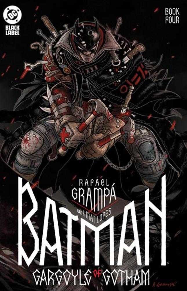 Batman Gargoyle Of Gotham 4 (Of 4) Cover A Rafael Grampa (Mature) - Walt's Comic Shop
