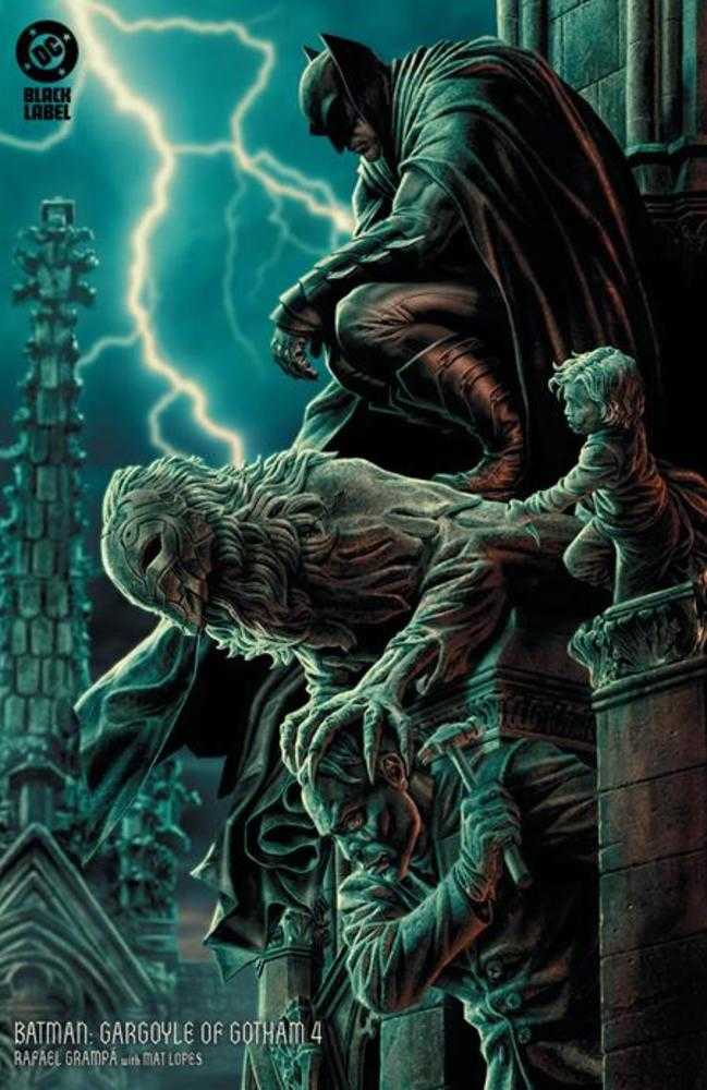 Batman Gargoyle Of Gotham 4 (Of 4) Cover B Lee Bermejo Card Stock Variant (Mature) - Walt's Comic Shop