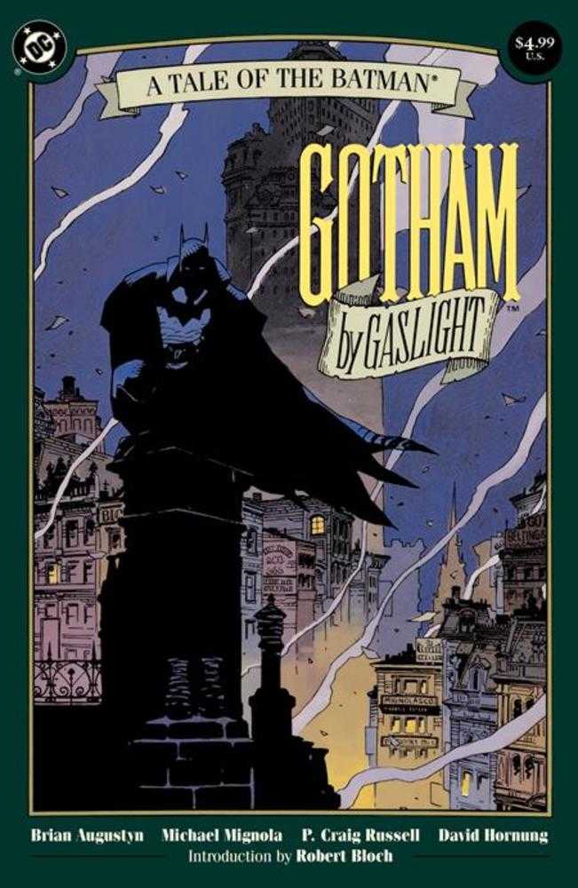 Batman Gotham By Gaslight #1 Facsimile Edition Cover A Mike Mignola - Walt's Comic Shop