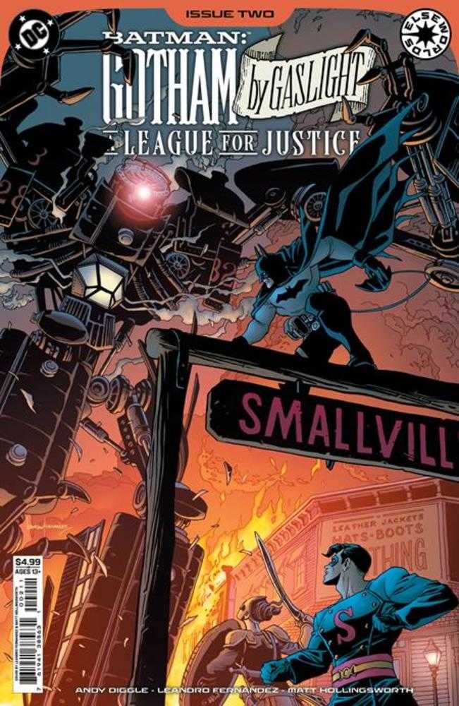 Batman Gotham By Gaslight A League For Justice 2 (Of 6) Cover A Leandro Fernandez - Walt's Comic Shop