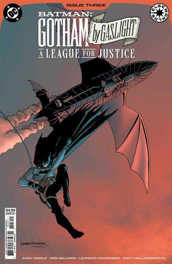 Batman Gotham By Gaslight A League For Justice 3 (Of 6) Cover A Leandro Fernandez - Walt's Comic Shop