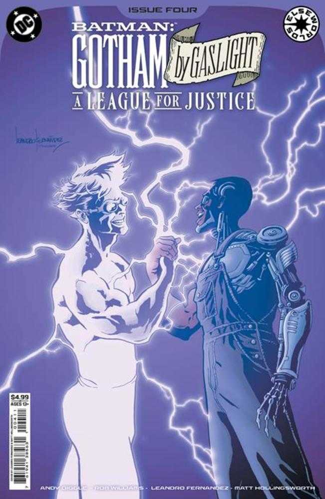 Batman Gotham By Gaslight A League For Justice 4 (Of 6) Cover A Leandro Fernandez - Walt's Comic Shop