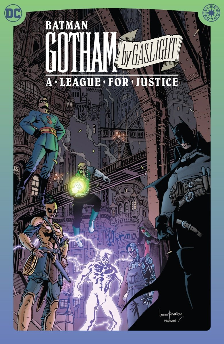 Batman: Gotham By Gaslight: A League For Justice HC *PRE - ORDER* - Walt's Comic Shop