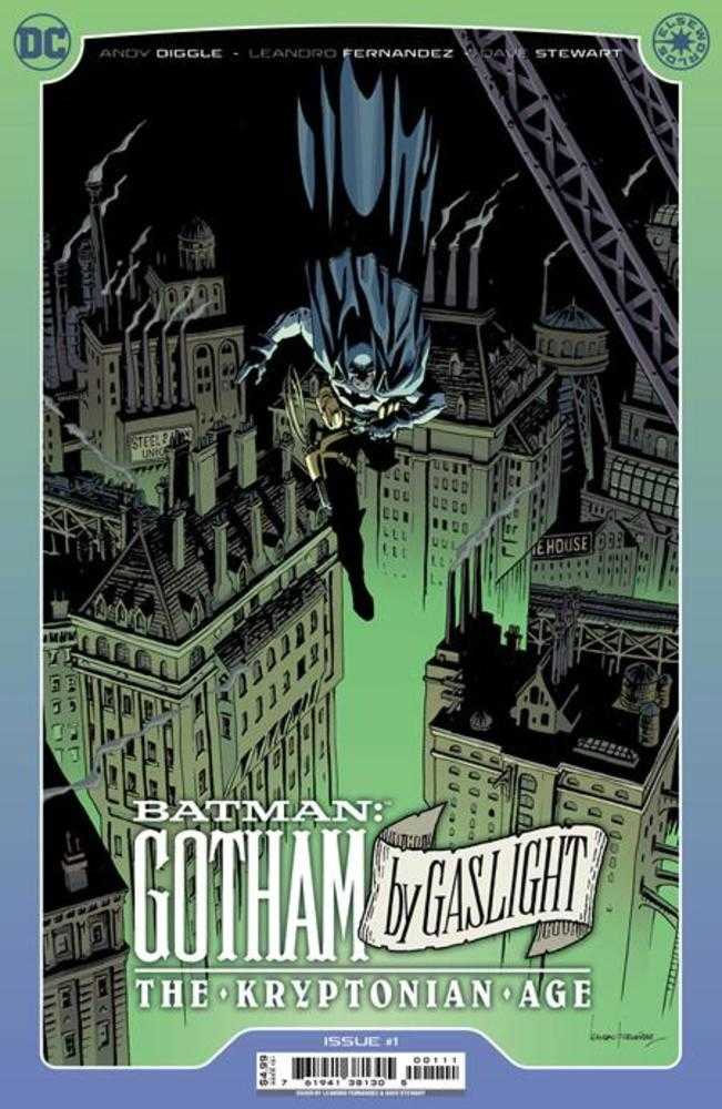 Batman Gotham By Gaslight The Kryptonian Age #1 (Of 12) Cover A Leandro Fernandez - Walt's Comic Shop