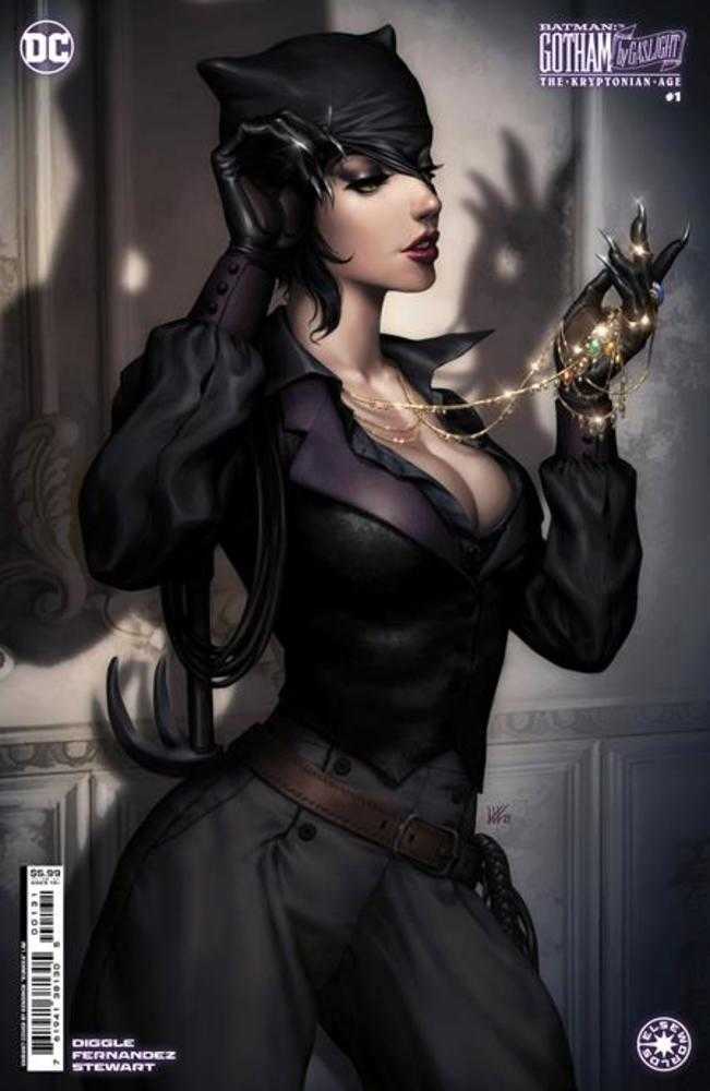 Batman Gotham By Gaslight The Kryptonian Age #1 (Of 12) Cover B Kendrick Kunkka Lim Card Stock Variant - Walt's Comic Shop