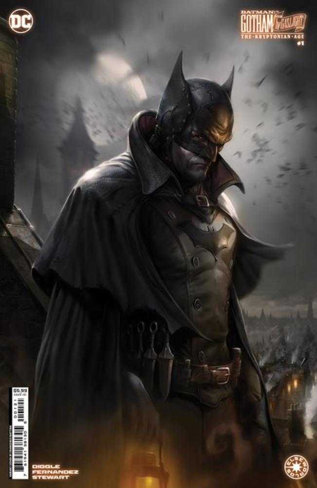 Batman Gotham By Gaslight The Kryptonian Age #1 (Of 12) Cover C Francesco Mattina Card Stock Variant - Walt's Comic Shop