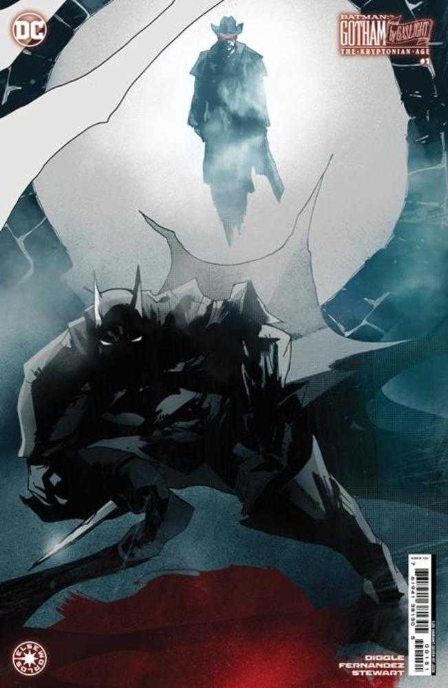 Batman Gotham By Gaslight The Kryptonian Age #1 (Of 12) Cover E 1 in 25 Jock Card Stock Variant - Walt's Comic Shop