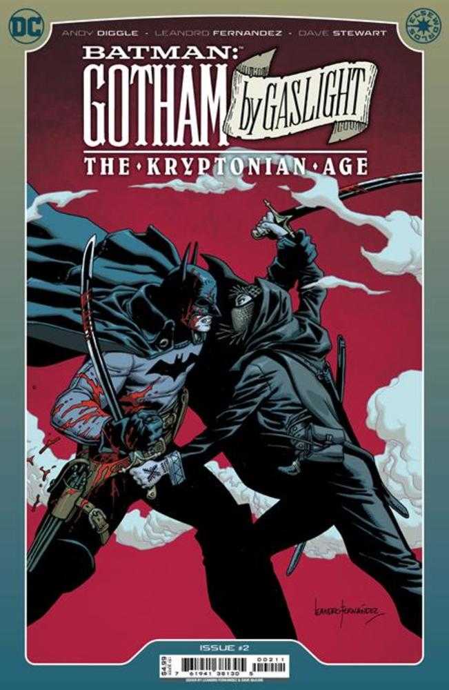 Batman Gotham By Gaslight The Kryptonian Age #2 (Of 12) Cover A Leandro Fernandez - Walt's Comic Shop