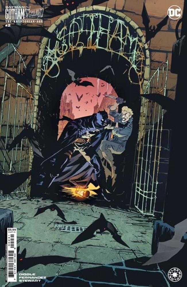 Batman Gotham By Gaslight The Kryptonian Age #2 (Of 12) Cover B Riley Rossmo Card Stock Variant - Walt's Comic Shop