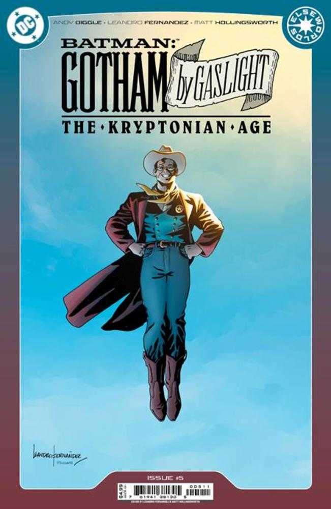 Batman Gotham By Gaslight The Kryptonian Age #5 (Of 6) Cover A Leandro Fernandez - Walt's Comic Shop