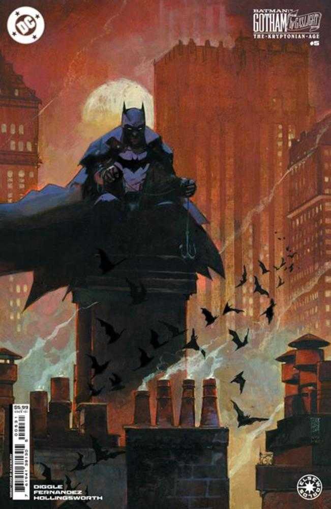 Batman Gotham By Gaslight The Kryptonian Age #5 (Of 6) Cover C Alex Maleev Card Stock Variant - Walt's Comic Shop