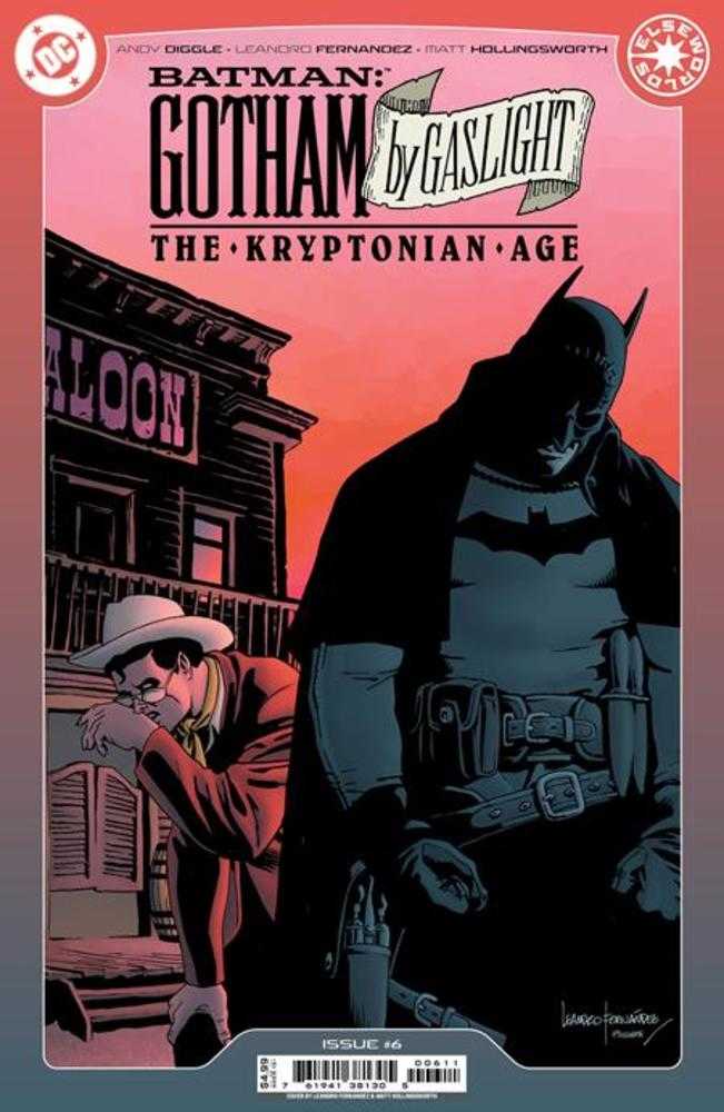 Batman Gotham By Gaslight The Kryptonian Age #6 (Of 6) Cover A Leandro Fernandez - Walt's Comic Shop