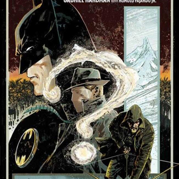 Batman Green Arrow The Question Arcadia #1 (Of 4) Cover A Gabriel
