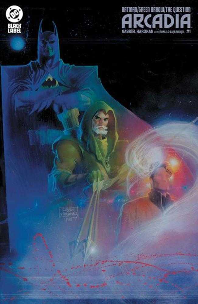 Batman Green Arrow The Question Arcadia 1 (Of 4) Cover C Denys Cowan & Bill Sienkiewicz Variant (Mature) - Walt's Comic Shop