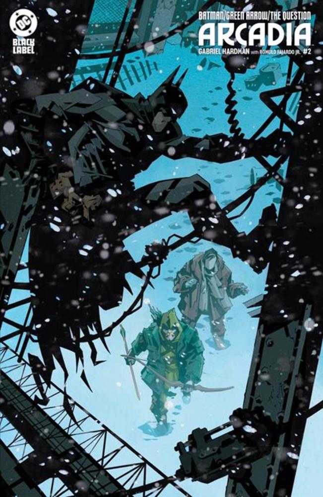 Batman Green Arrow The Question Arcadia 2 (Of 4) Cover B Phil Hester Variant (Mature) - Walt's Comic Shop
