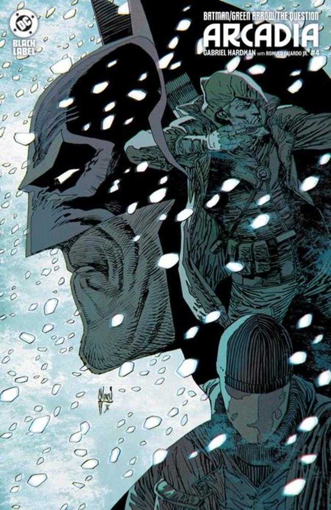 Batman Green Arrow The Question Arcadia 4 (Of 4) Cover B Guillem March Card Stock Variant (Mature) - Walt's Comic Shop