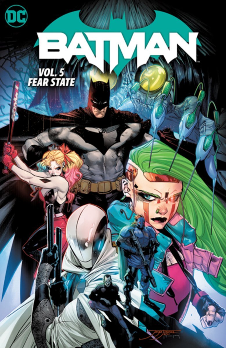 Batman HC Vol 05 Fear State HC *OOP* *DAMAGED* - Walt's Comic Shop