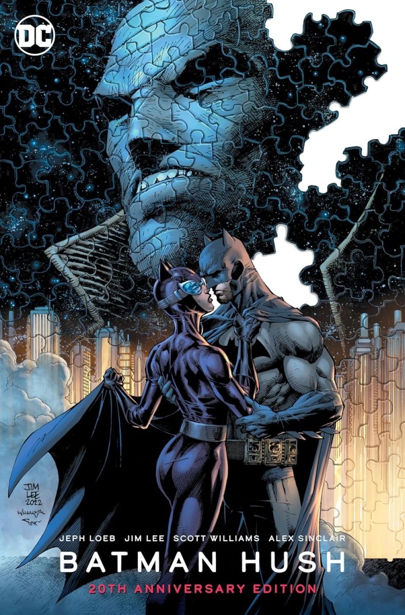 Batman Hush 20th Anniversary HC - Walt's Comic Shop