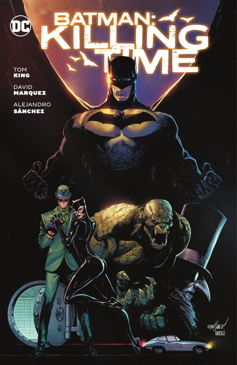 Batman: Killing Time TP *PRE - ORDER* - Walt's Comic Shop