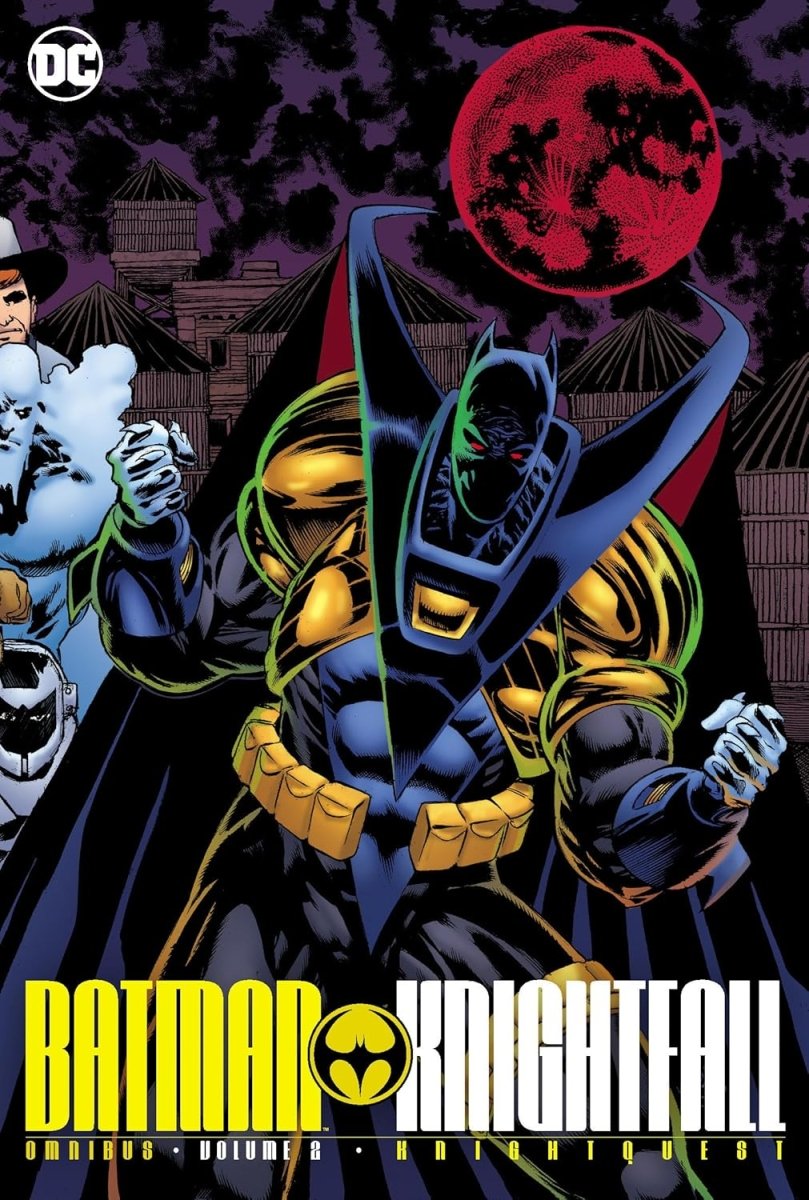 Batman: Knightfall Omnibus Vol. 2: Knightquest (2025 Edition) HC *PRE - ORDER* - Walt's Comic Shop