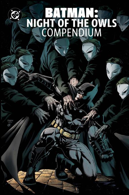 Batman Night Of The Owls Compendium TP *PRE - ORDER* - Walt's Comic Shop