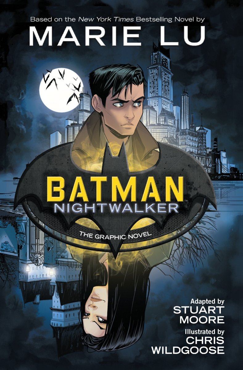 Batman: Nightwalker (The Graphic Novel) TP - Walt's Comic Shop