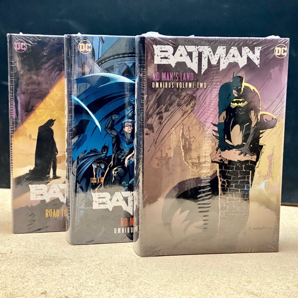 Batman No Man's Land Omnibus Trilogy Bundle - Walt's Comic Shop